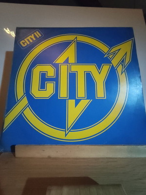 City II LP used, German rock