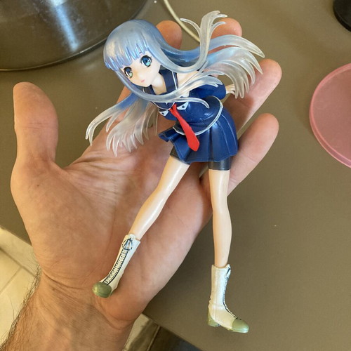 Anime figures set with Iona, Chika Fujiwara, Bocchi, Tomoyo Daidouji, Sakura Kinomoto