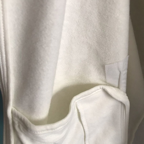 Adidas Sportswear All SZN women's hoodie jacket off white, new