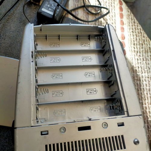 Small vintage CRT TV