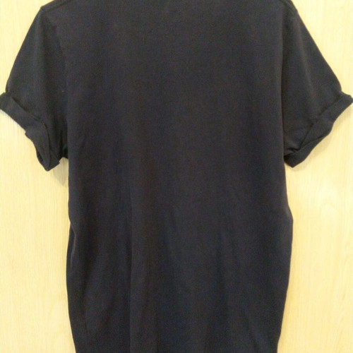 Hollister blue T-shirt with print medium used