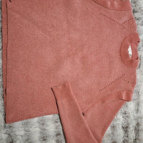 Sfera blouse pink like new, size XL fits M-L
