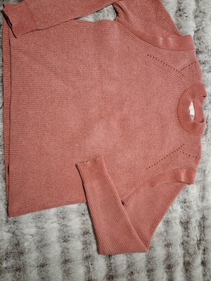 Sfera blouse pink like new, size XL fits M-L