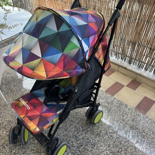 Cosatto Lightweight Adjustable Umbrella Stroller Used