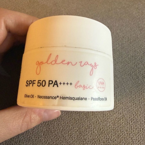 Nacomi Face Cream SPF50 PA++++ used