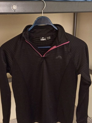 Crivit women's sports jacket like new, black, size M