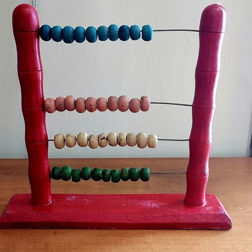 Abacus used from the 1950s