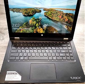 Laptop-Tablet Turbo X Flexbook 360 14" Touch Screen
