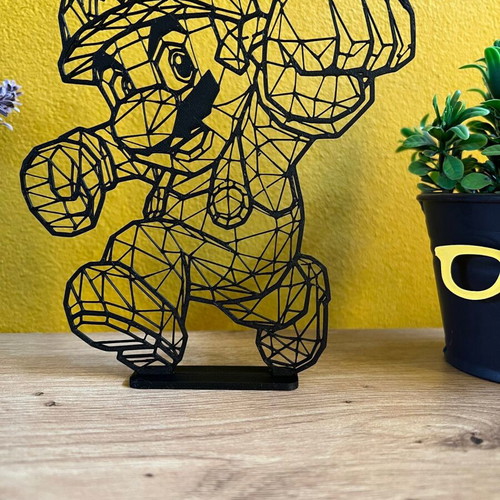 Super Mario decorative stand new