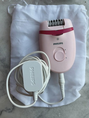 Philips BRE285/00 epilator like new