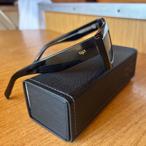 OJO sunglasses worn few times, black
