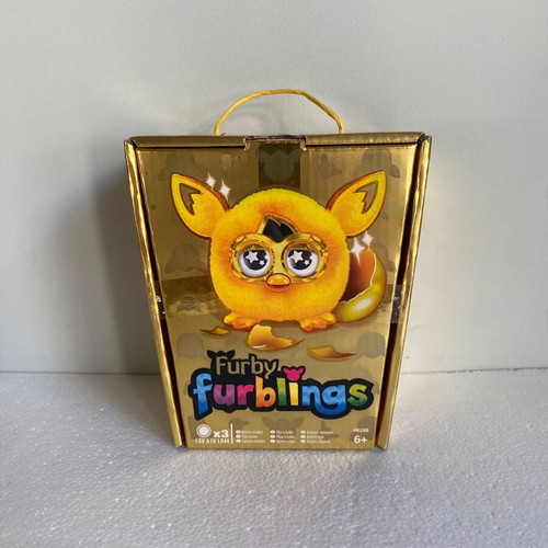 Furby Furbling Special Edition Golden new in box 2014 Hasbro