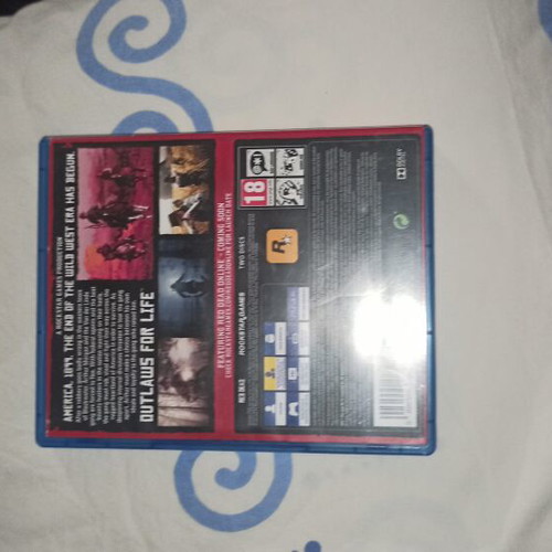 Red Dead Redemption II PS4 game new, excellent condition