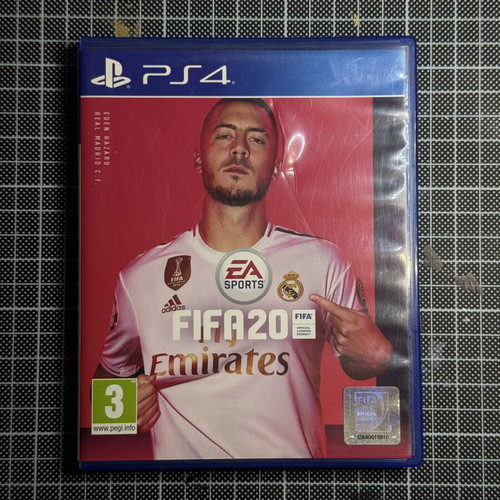 FIFA 20 PS4 game new condition