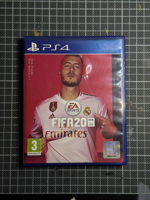 FIFA 20 PS4 game new condition