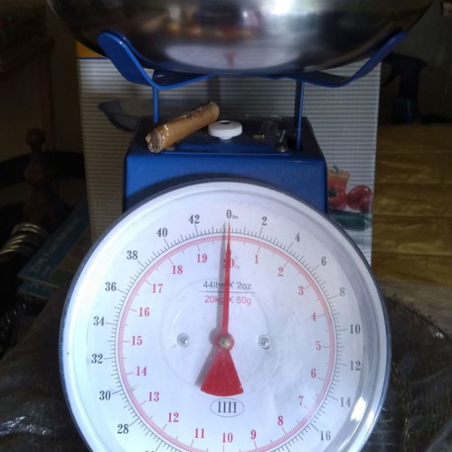 Ζυγαριά παλαιού τύπου καινούργια 20kg