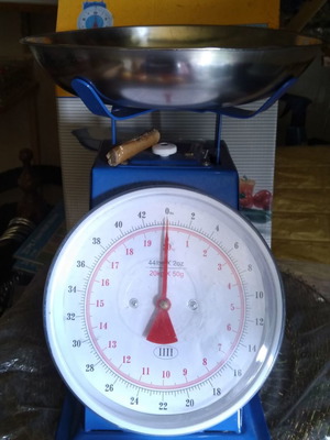 Ζυγαριά παλαιού τύπου καινούργια 20kg