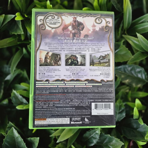 Fable II Xbox 360 game used, action RPG fantasy