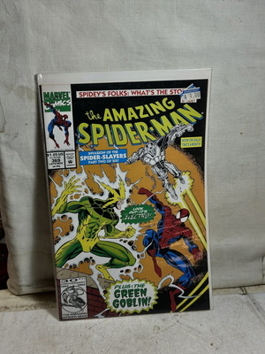 The Amazing Spider-Man #369 κόμικ, Spider-Slayers Part 2