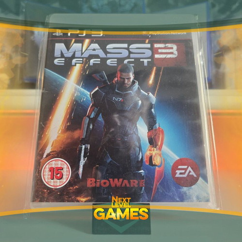 Mass Effect 3 PlayStation 3 game like new
