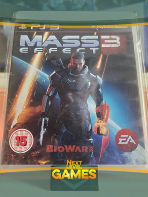 Mass Effect 3 PlayStation 3 game like new