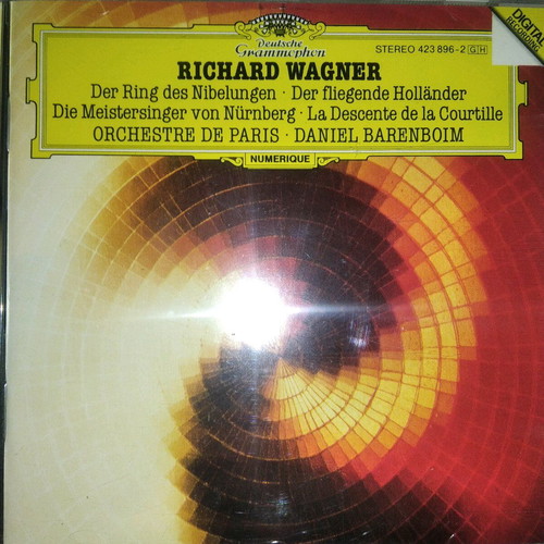 Richard Wagner From "Der Ring Des Nibelungen" CD used, classical