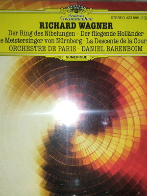 Richard Wagner From "Der Ring Des Nibelungen" CD used, classical