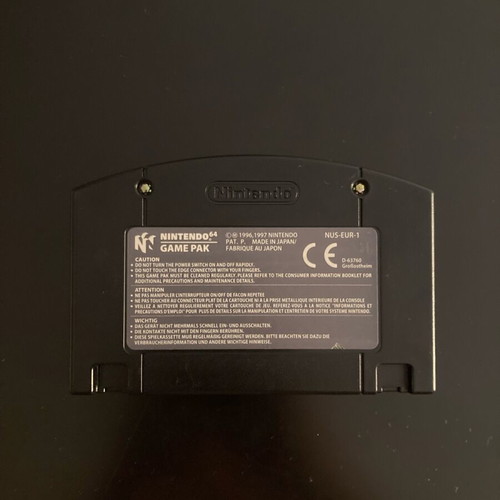 Nintendo 64 used with two controllers and Turok 2 Seeds of Evil game