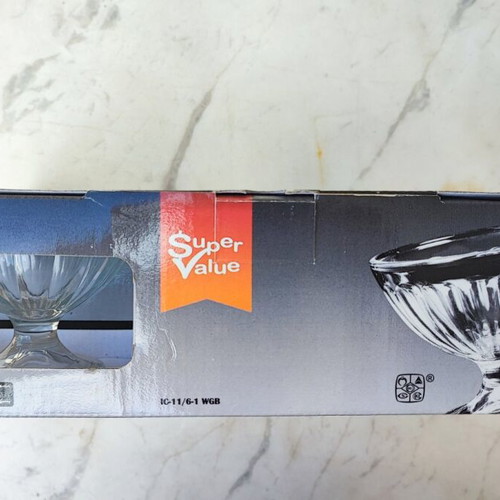 Ice Cream Bowl Set new, 12 pieces