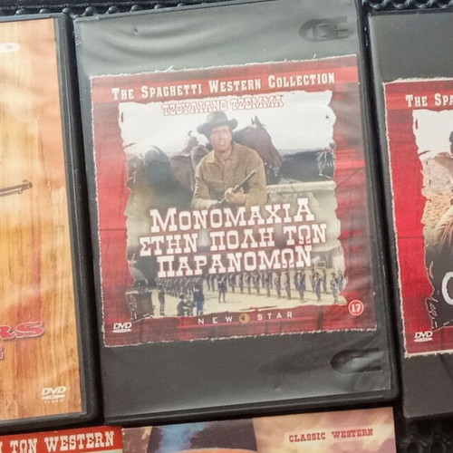 Western DVD collection used, 7 classic movies