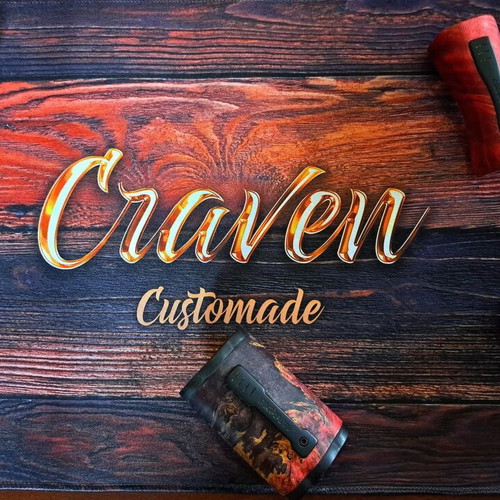 Craven Customade EVE 21700 μηχανικό vape mod