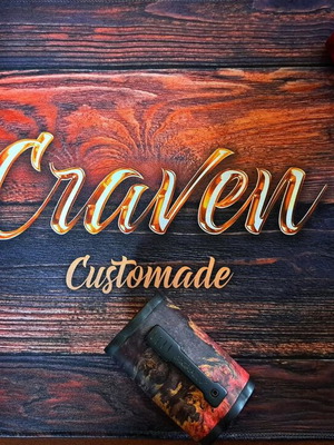 Craven Customade EVE 21700 μηχανικό vape mod