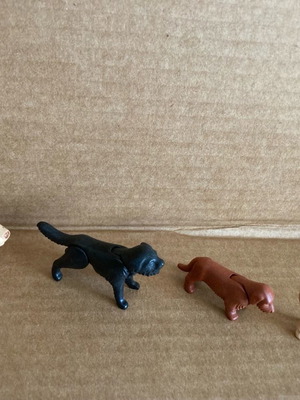 Φιγούρες Playmobil σκύλων, σετ 4