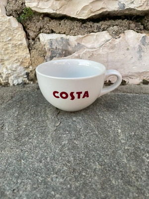 Costa Coffee mugs set of 12 new
