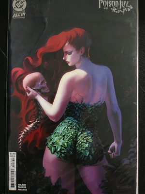 Poison Ivy #27 Variant Cover new, Noobovich Cardstock