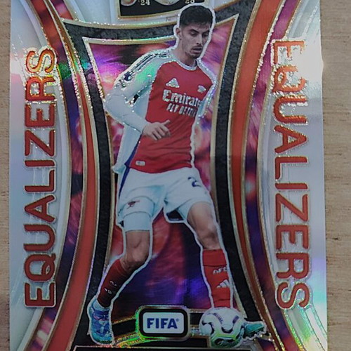 KAI HAVERTZ 2024-25 Panini Select Equalizers Silver Prizms card new, Arsenal