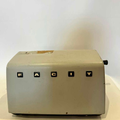 Facit Sweden CM2-16 mechanical calculator used, 1960s