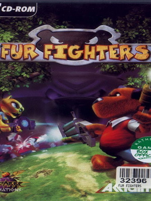 Fur Fighters PC game μεταχειρισμένο, χωρίς βιβλίο οδηγιών