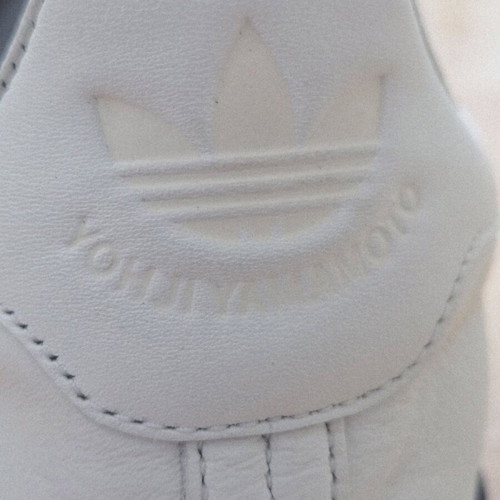 Adidas Stan Smith Yohji Yamamoto men's shoes white with black details like new