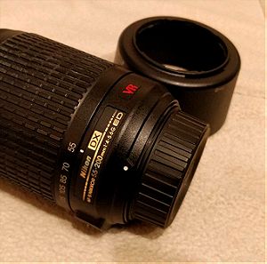 Φακός Nikon DX 55-200mm 1:4-5.6G ED VR