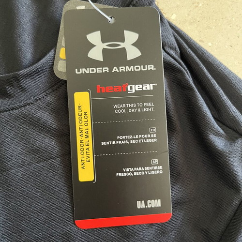 Under Armour T Shirt new with tags, medium, black