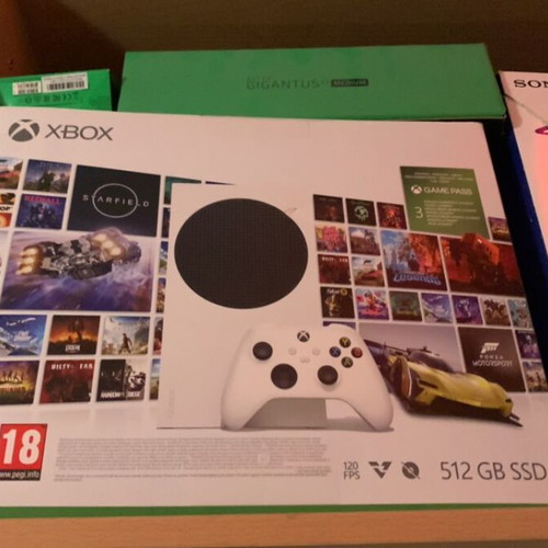 Xbox Series S like new with box