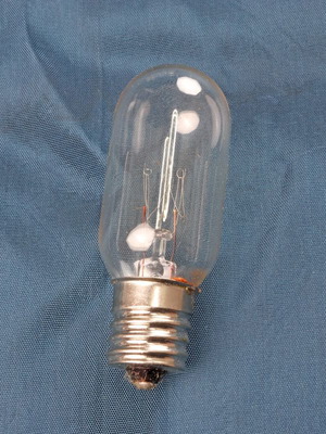 Sewing machine bulb for E17 socket new
