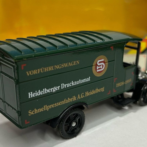 Corgi 1986 Classics 821/1 Thornycroft Van New