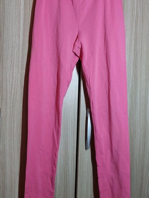 Benetton pink leggings for 14 years like new