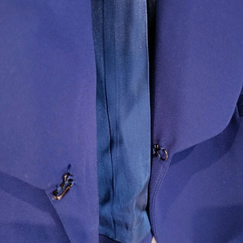 Toi&Moi blue jacket like new, size XL