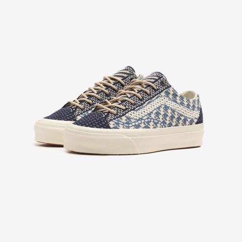Vans LX Old Skool 36 EK Grey Sneakers Size 43 New