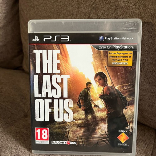 The Last of Us PlayStation 3 like new, complete