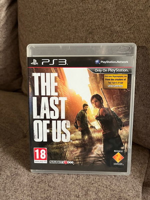 The Last of Us PlayStation 3 like new, complete