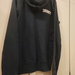 Carhartt Wip men's hoodie small, like new, blue and yellow
